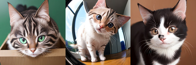 生成ねこ日和 サンプル